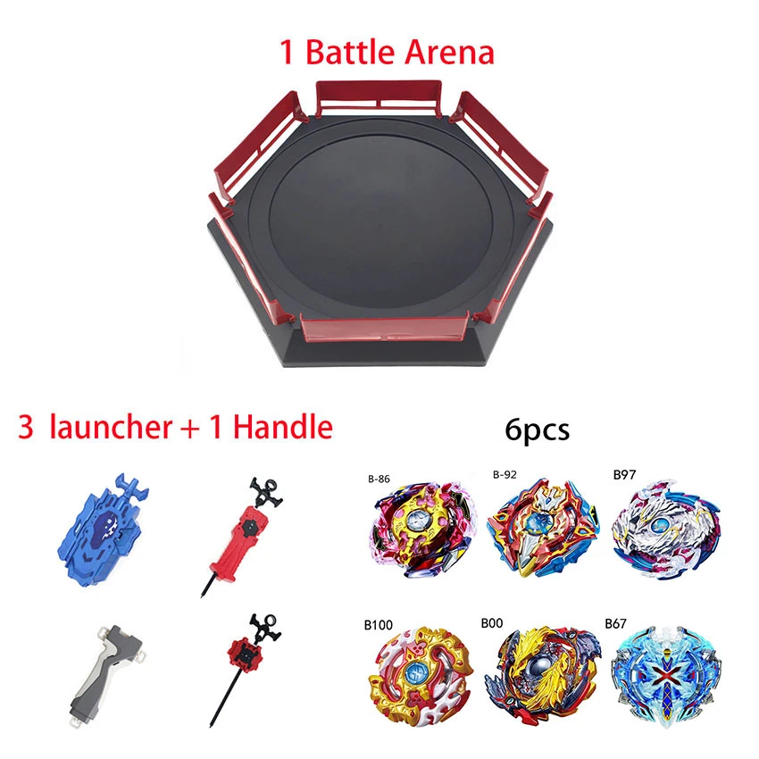 beyblades Burst Launcher гироскоп Арена диск захватывающий Дуэль спиннинг Топ Launcher beyblades Арена стадион подарок для детей