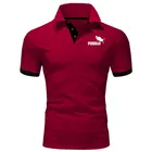 Новинка лета 2021, рубашки-поло, удобные мужские хлопковые топы с коротким рукавом в стиле Харадзюку, повседневные спортивные мужские футболки, футболка