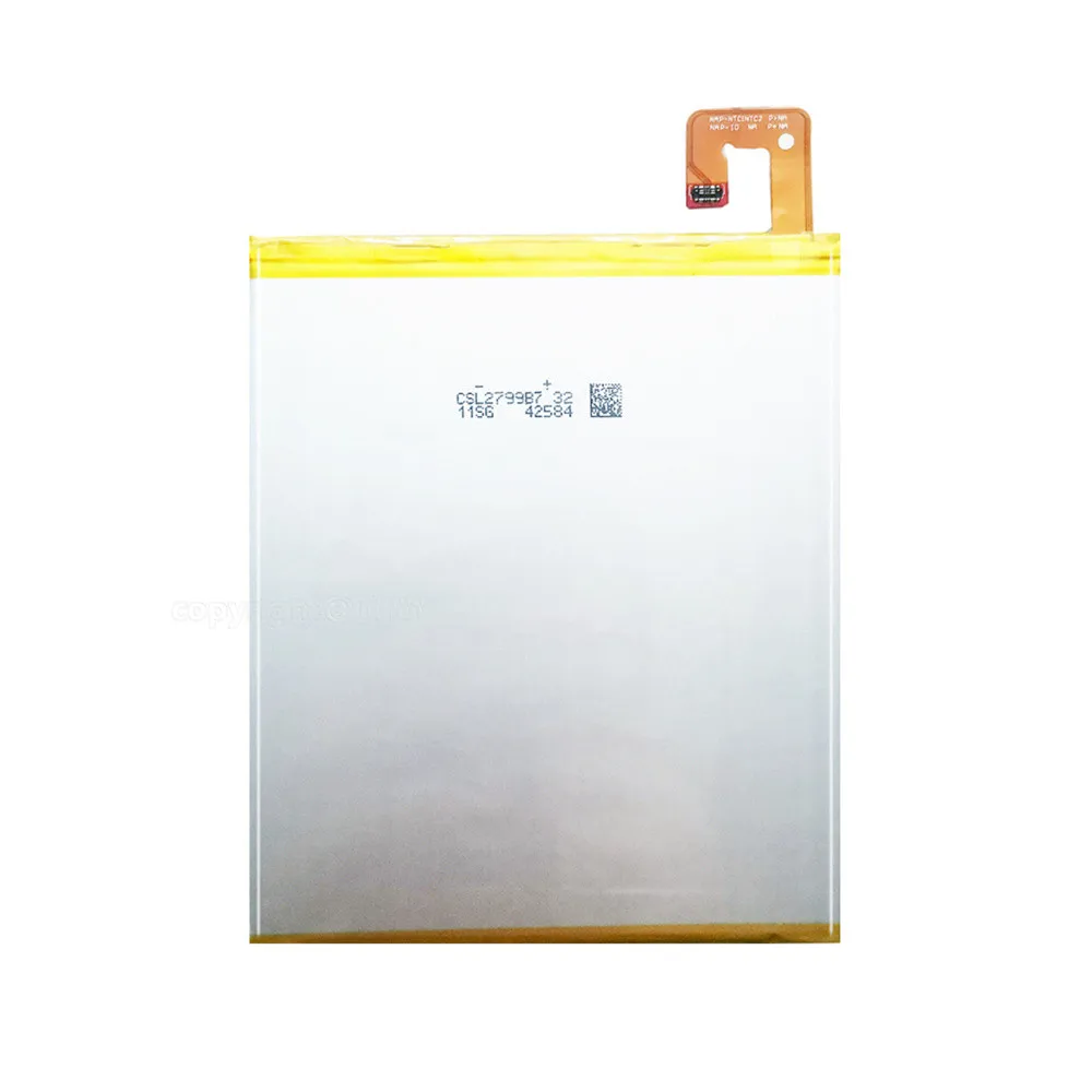 100% Оригинальный аккумулятор 4850 мАч L16D1P34 для Lenovo Original TAB4 ТБ-8504N TB-8504F 8 plus / Tb-8704x