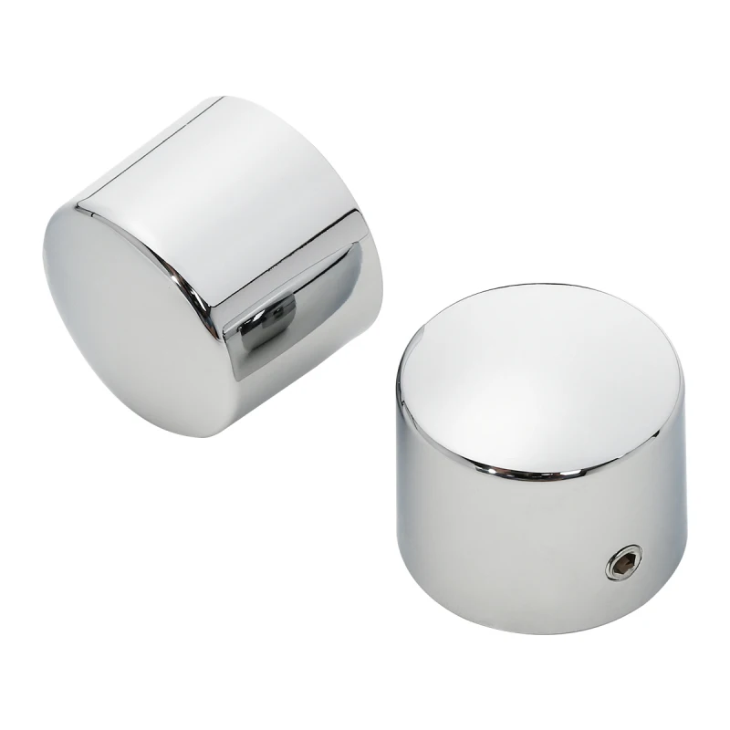 Мотоциклетная хромированная крышка передней оси гайки болт для Harley Touring Softail Road