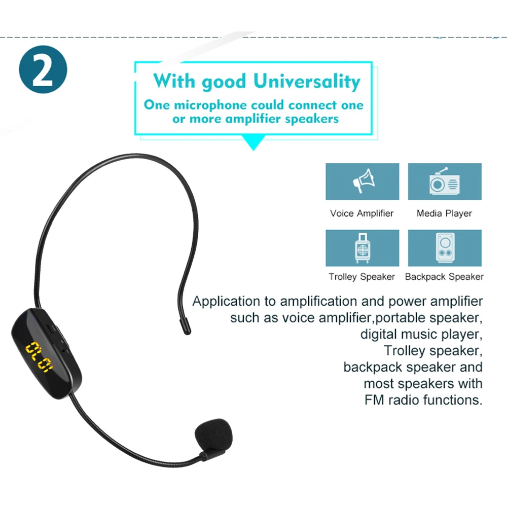 Fm микрофон беспроводная гарнитура Мегафон радио многоканальный