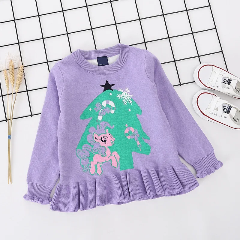 Детский свитер Детские вязаные свитера Одежда для мальчиков и девочек с