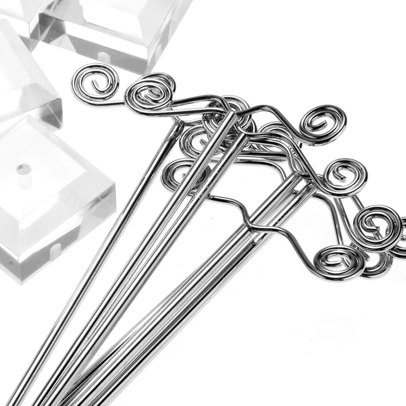 

10X Jewelry Pendants Earrings Showcase Display Stand HOT