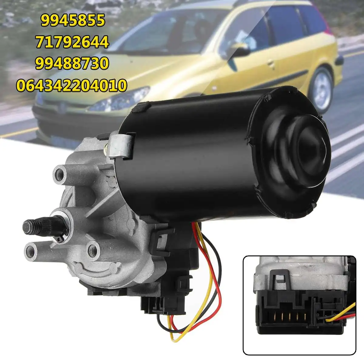 Автомобильный стеклоочиститель для Citroen реле Fiat Ducato 1994-2002 99488730 71792644 9945855 6405L2