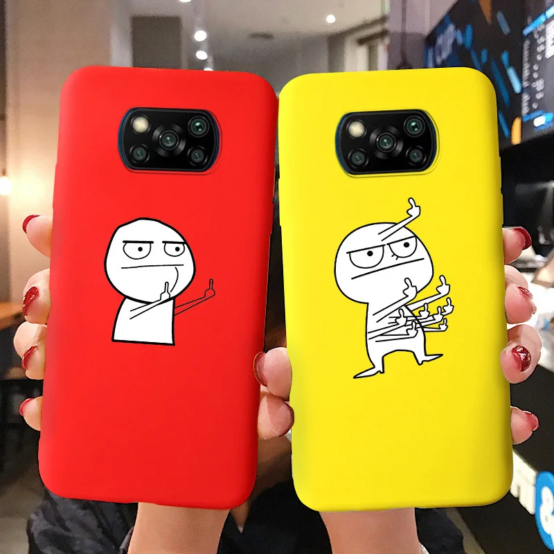 

Candy Color Cases For Xiaomi Poco X3 NFC Case Silicone Fundas On Xiaomi Poco F2 M2 Pro M3 X2 Pocophone F1 X3 TPU Back Cover Capa