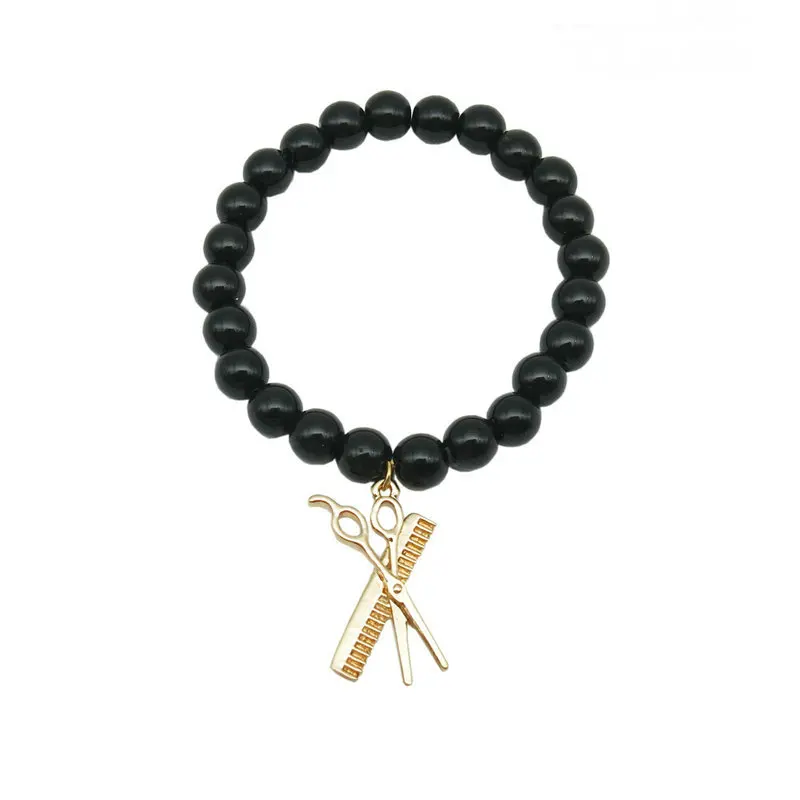 Новое поступление модные ювелирные изделия ножницы очаровательный браслет