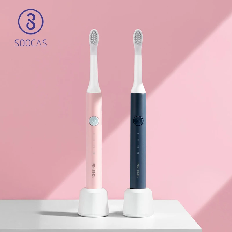 Электрическая зубная щетка SOOCAS SO WHITE PINJING EX3 Sonic ультразвуковая автоматическая
