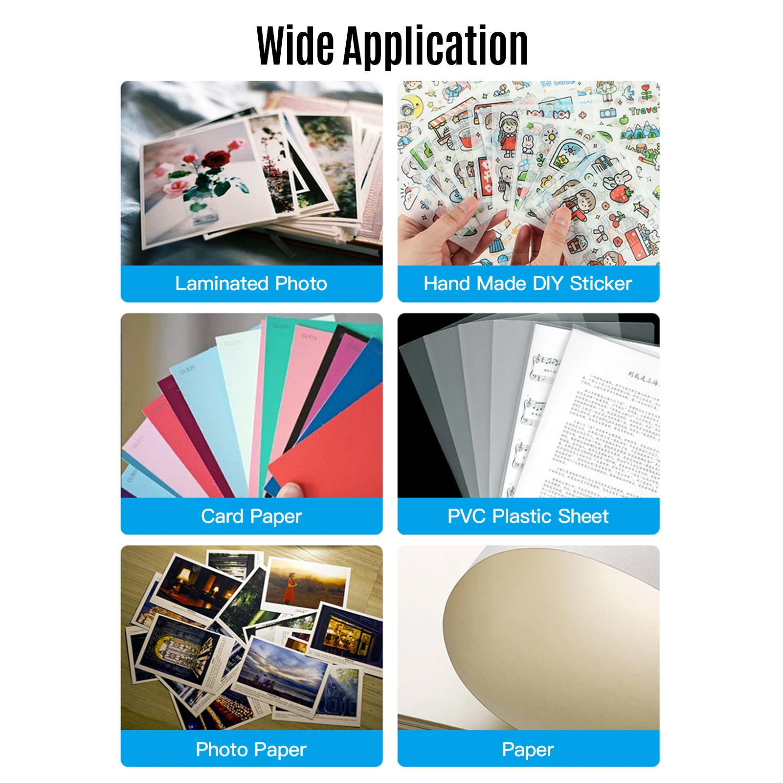 Мини-Триммер для бумаги Гильотинный Резак 6 дюймов длина резки настольная машина