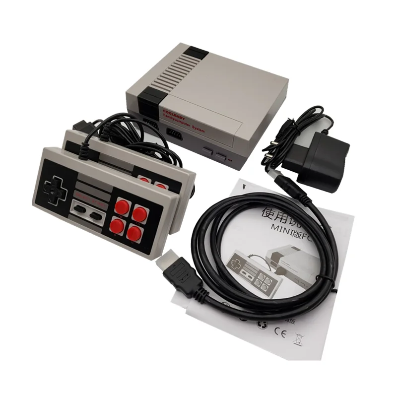 

Mini TV Game Console Support HDMI/AV 8 Bit Retro Video Game Console Built-In 620/600/621/821 Games Handheld Gaming Player