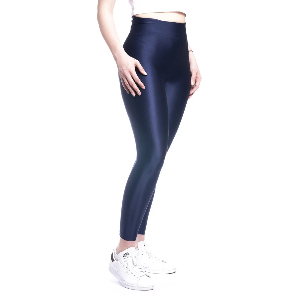 Women toparlayici thick arched bright leggings