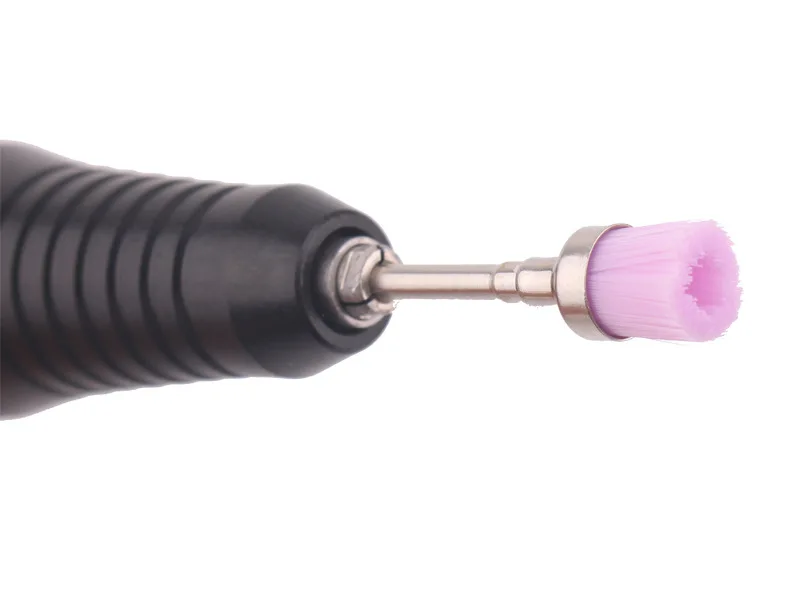 2 шт./лот щетка для очистки ногтей электрическая машинка пилки профессиональный