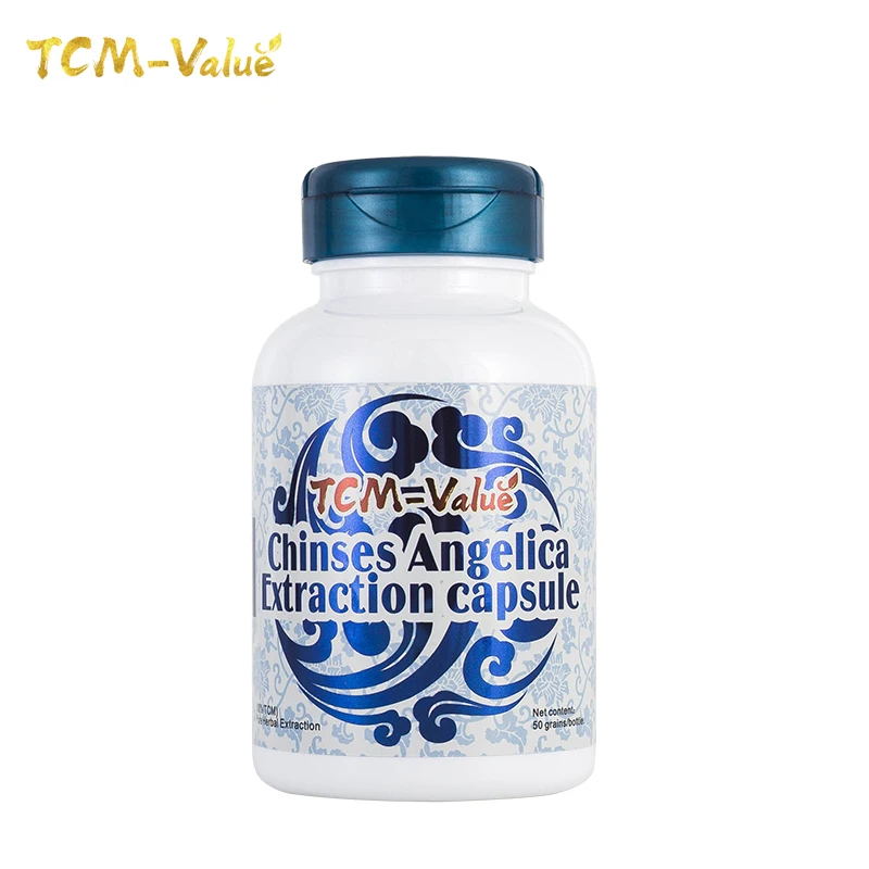 

Капсула экстракции китайской Анжелики TCM-Value, укрепляющая Ян, укрепляющая сексуальные способности и укрепляющая сексуальное желание, 50 шт.