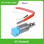 BQU 3D принтер 24 В I3 Mega Hotend V5 J-head Hotend Bowden экструдер комплект 0,4 мм сопло нагревательный провод для Anycubic Mega Series ChironS