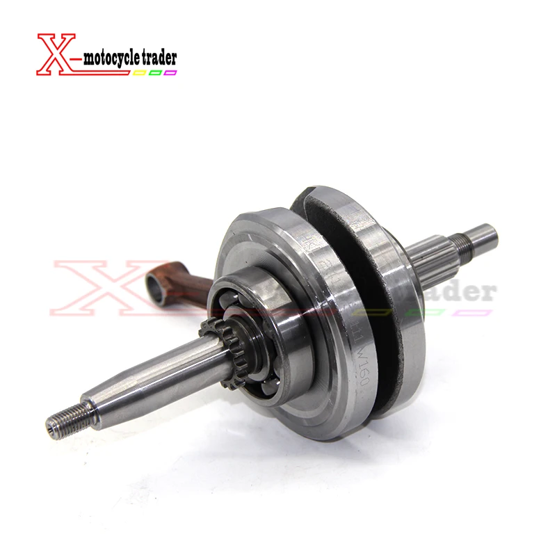 Детали коленчатого вала YINXIANG YX160 160CC CRANK SHAST KLX kayo Bse Dirt Pit Bike детали двигателя|engine