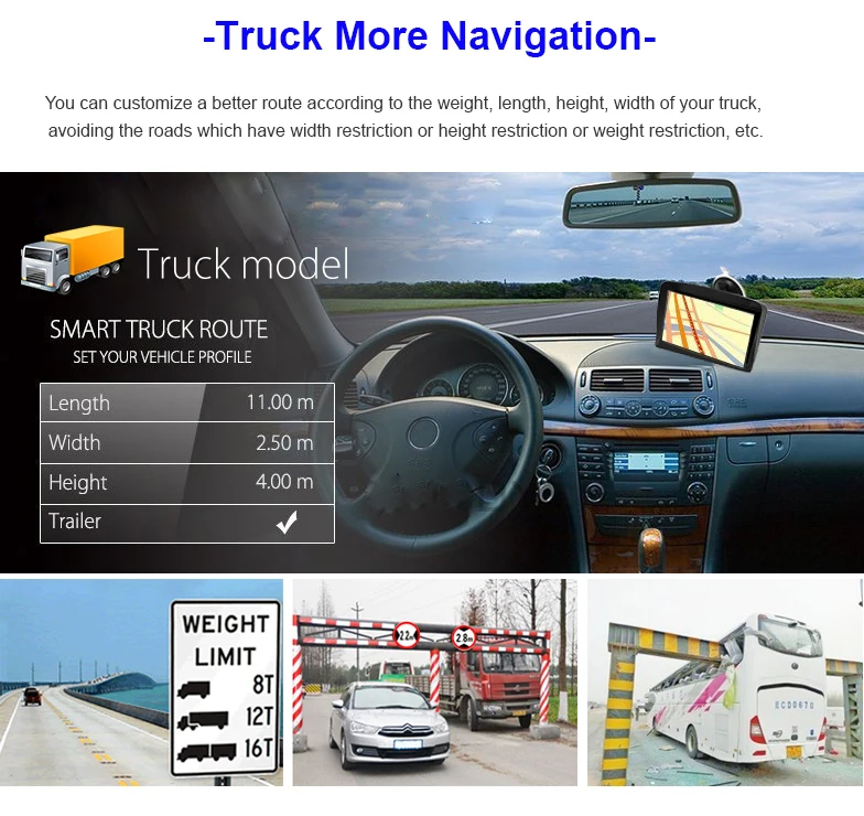 XGODY " 4,3" HD грузовик Автомобильный gps навигатор FM Sat Nav 128/8 ГБ gps авто карта обновленная Россия Navitel карта Навигатор Автомобильный