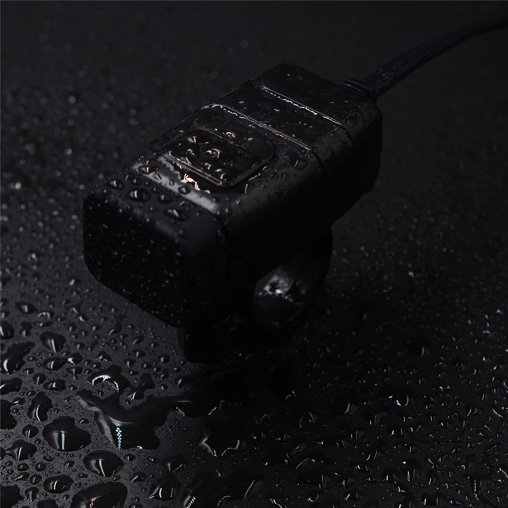 Мотоцикл Руль USB зарядное устройство мото оборудование двойной быстрое