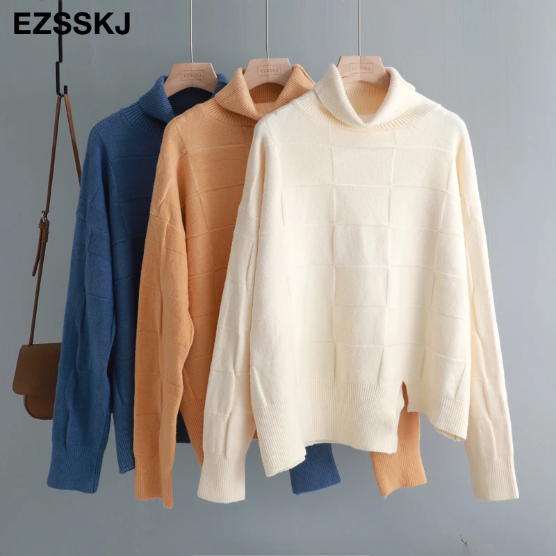 Осенне-зимние кашемировые Пуловеры свитеры с рукавом летучая мышь для женщин |