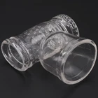 Прозрачная большая AV палочка головной убор Вибраторы головной убор для мужчин секс-игрушки волшебная палочка