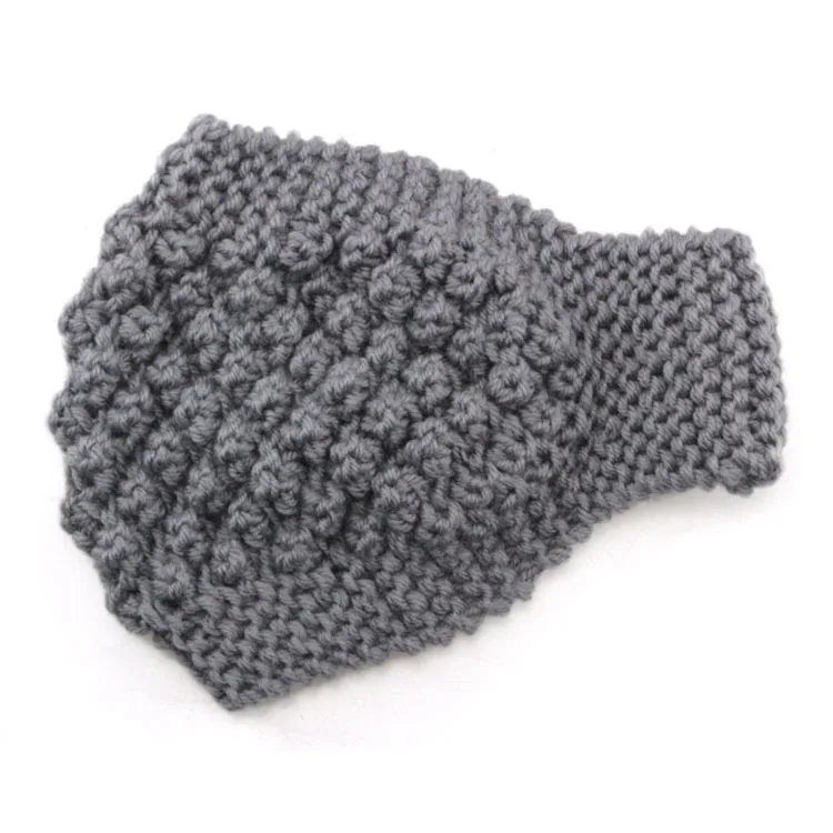 

The New South Korean Knitting Hair Ribbon Yarn Hair Hoop Han Edition Fashion Hair Accessories With The Wholesale