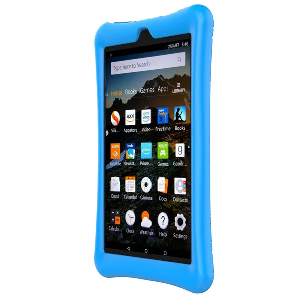 Защитный чехол для Amazon Kindle Fire HD 8, чехол для планшета, силиконовый чехол для Amazon Kindle Fire HD 8 /