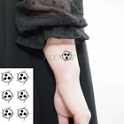 Водостойкие Временные татуировки стикеры аниме поддельные татуировки наклейки флэш-тату рука нога боди-арт для девочек мужчин женщин детей