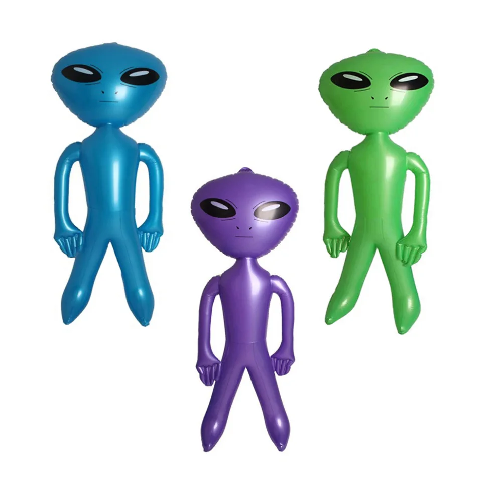 

1pc Environmental Protection PVC Inflatable Alien Bar Decorations