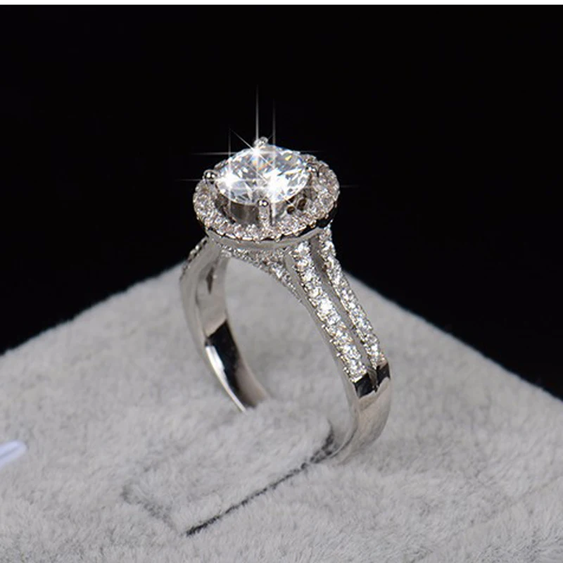 Лидер продаж модные роскошные женские ювелирные изделия для помолвки