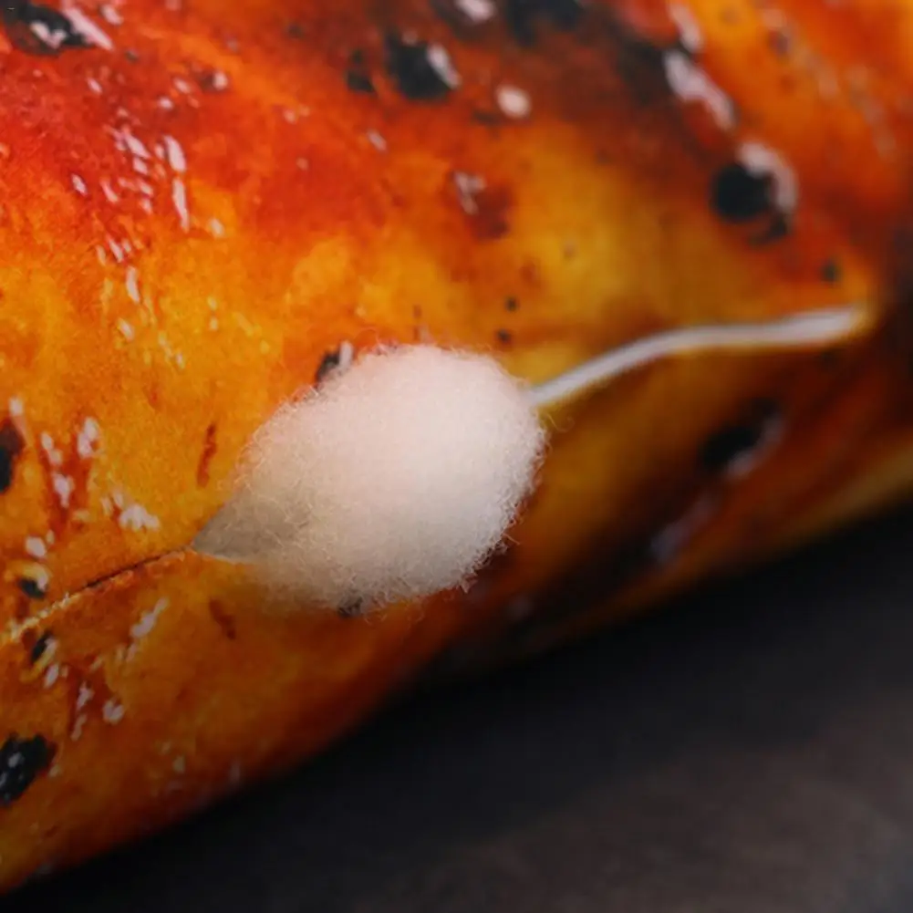 Симпатичная 3D подушка в виде Барабанной палочки для постельного белья имитация