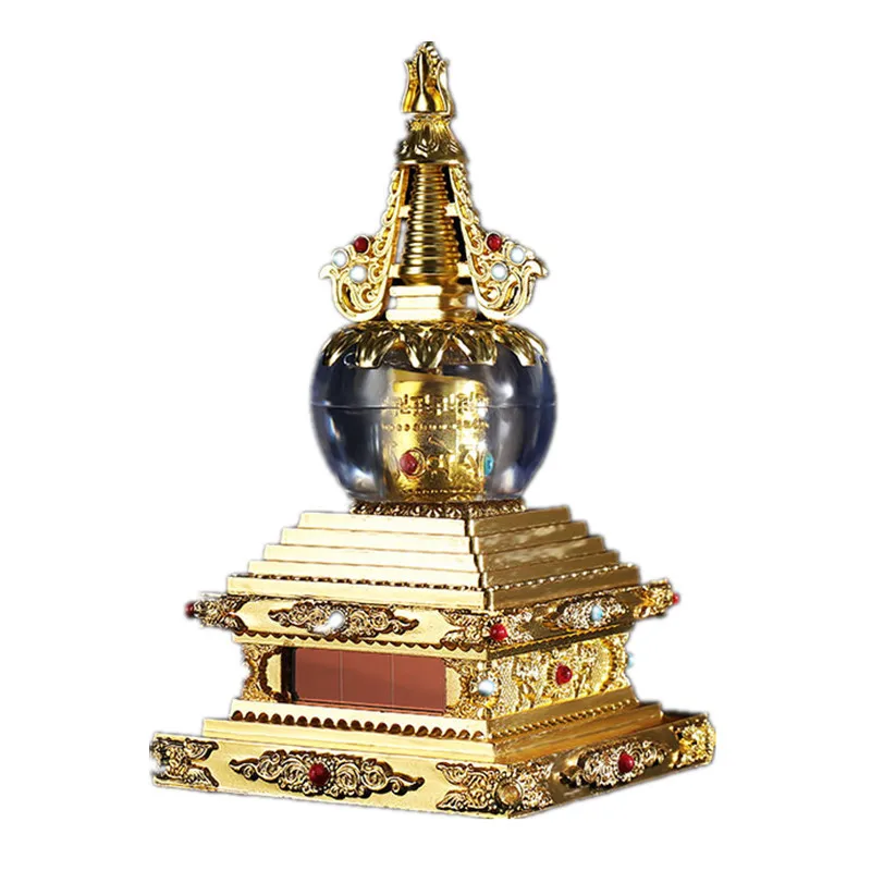 Тибетские поставщики Золотые/серебряные/красные медные цвета 14 5 см сплав