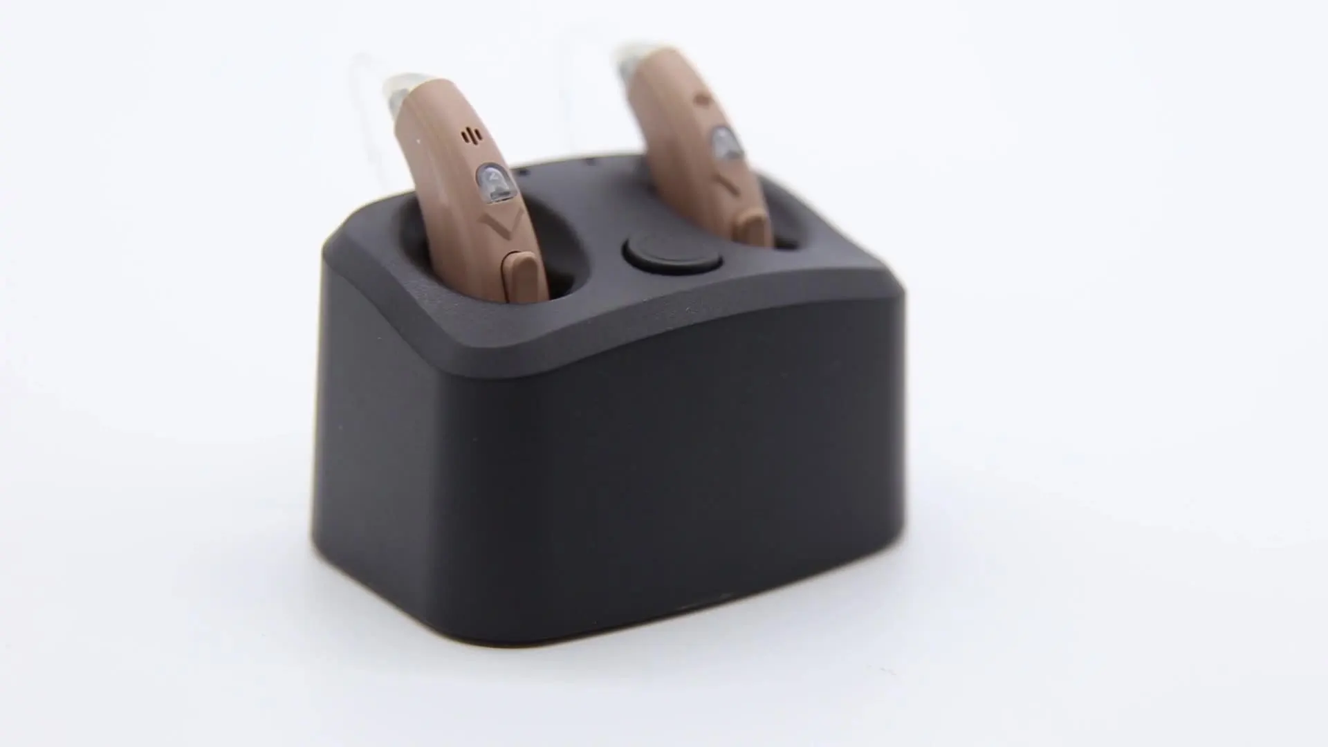 

Hearing test wireless APP Control rechargeable BTE hearing aid which are similar to MD Hearing