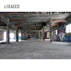Laeacco гранж граффити пустынный дом, интерьер, пассаж, сценический фотографический фон, фото-декорации фотосессия Фотостудия