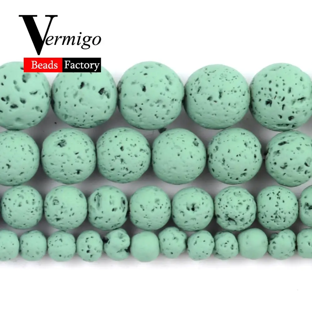 Круглый светильник из натурального камня зеленый гематит лавы для изготовления