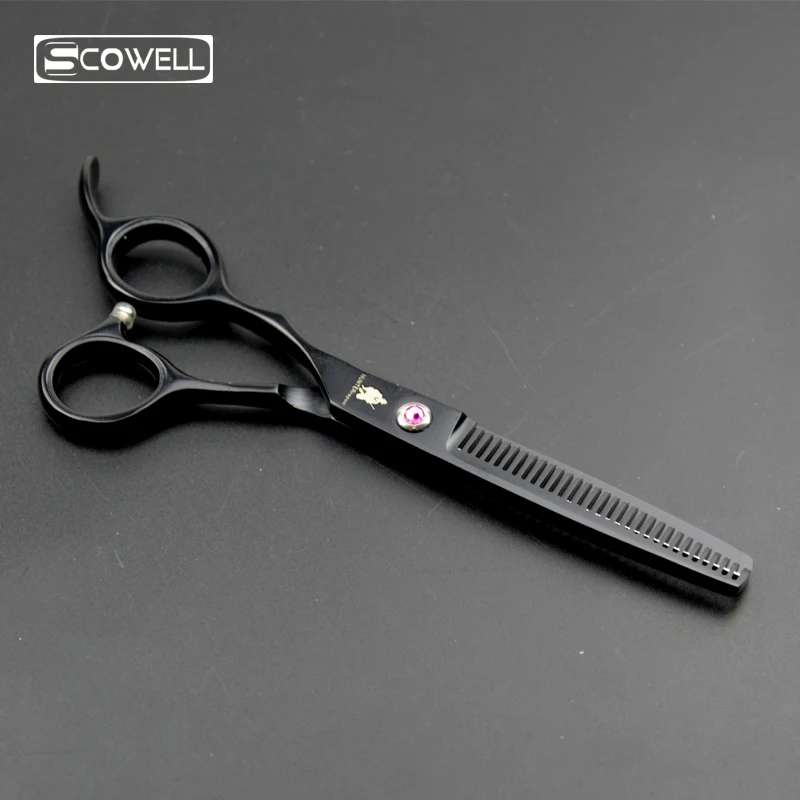 Barber Scissors Shears Hair Cutting Set Stainless Steel 6 Inch For Haircut Left Handed Thinning Scissor 30% Off | Дом и сад