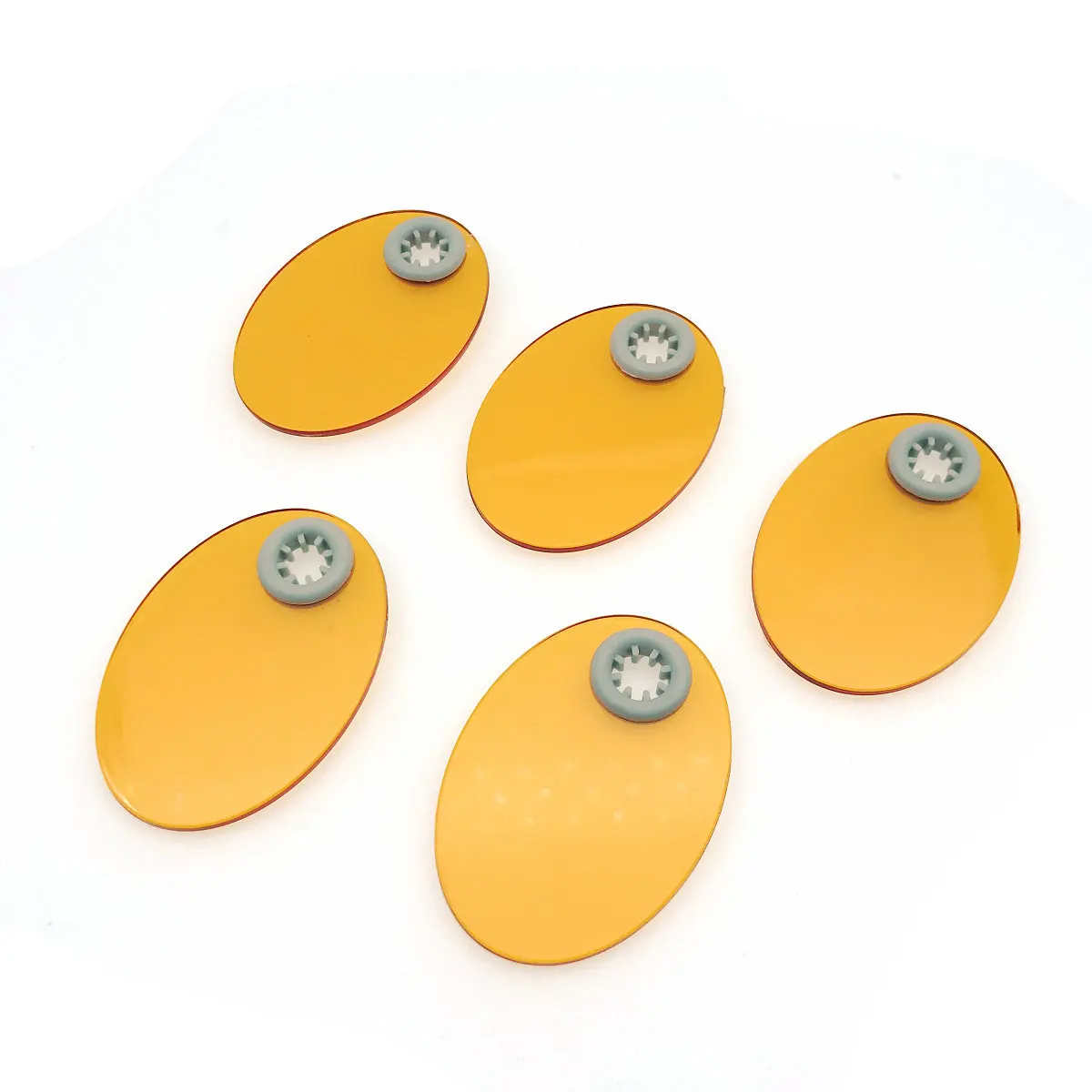 5 шт. Овальный Форма Стоматологическая защитная пластина тенты доска светильник