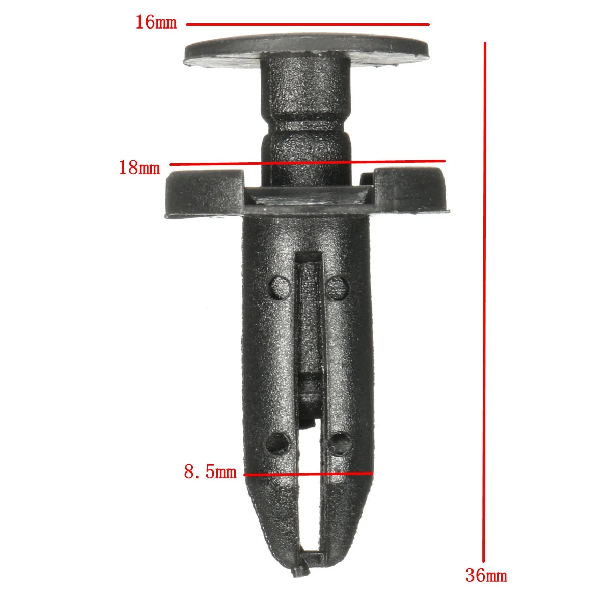 

10PCs Front Bumper Grille Fastener Trim Clip For Chrysler/Voyager 300c/Dodge/Nitro