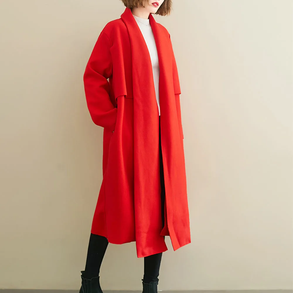 Женские кашемировые пальто меховые теплые длинные дизайнерские 2019 зимние новые