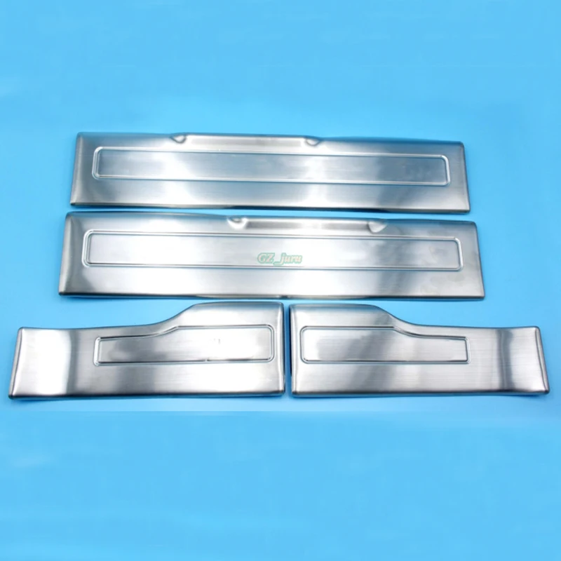 Высококачественная Накладка на порог из нержавеющей стали для порога Range Rover Evoque