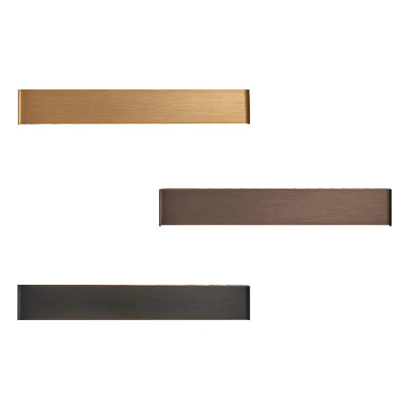 Роскошная длинная настенная лампа в скандинавском стиле Минималистичная