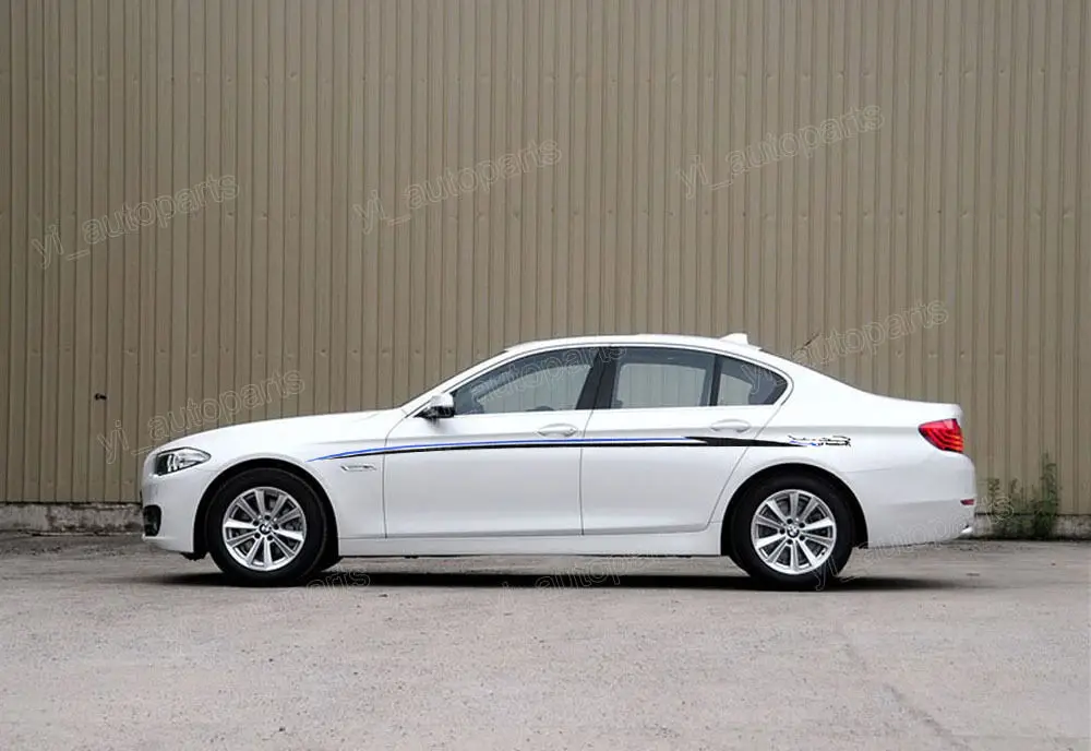 110X2 36 &quotбоковой баннер кузова автомобиля графическая наклейка полосатая