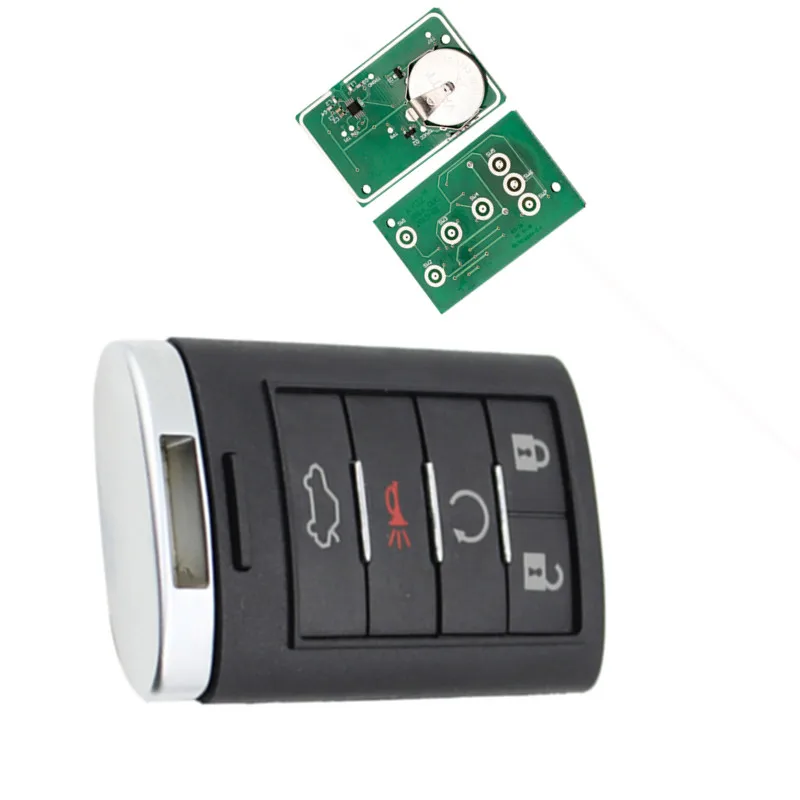 

Wilongda 5 Buttons Smart Remote key 315Mhz For Cadillac For Cadillac