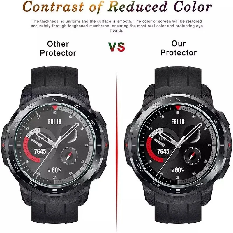 Фото Защитная пленка для Honor Watch GS Pro Dream Magic 2 46 мм 42 протектор экрана из фольги (не Защитная пленка для Honor Watch GS Pro Dream Magic 2 46 мм 42 протектор экрана из фольги (не