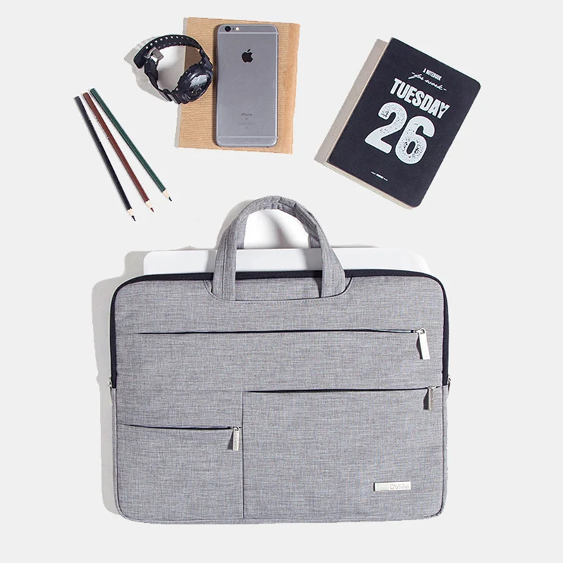 BAGSMART 15,6 дюймовый портфель для ноутбука, сумка, нейлоновый портфель, Офисные Сумки, деловые компьютерные сумки синего цвета