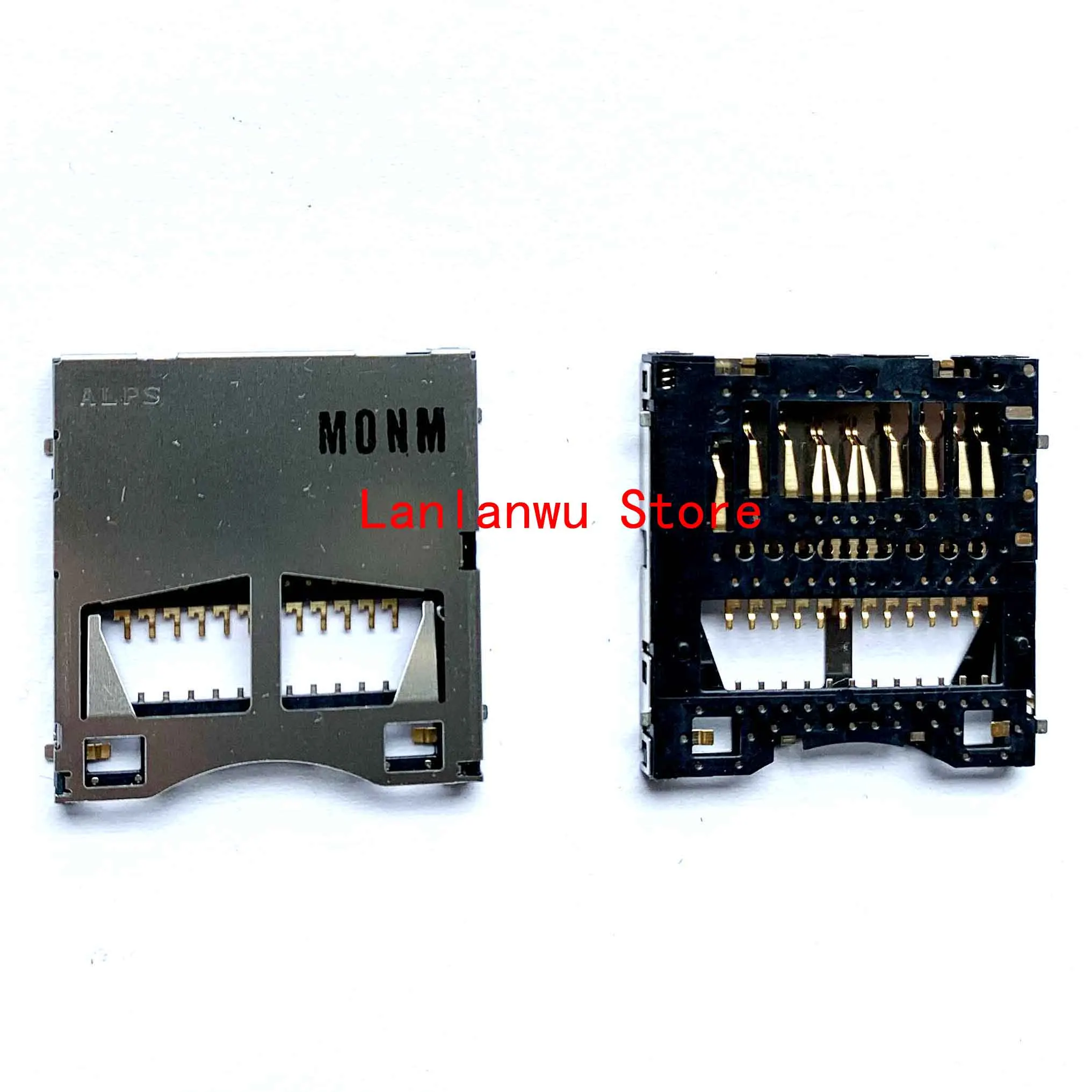 Новый слот для карты памяти SD Держатель в сборе цифрового фотоаппарата Panasonic MDH1 S70
