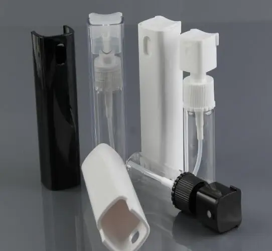 20 шт./лот 10 мл многоразовые пластиковые пустые флаконы для духов портативные