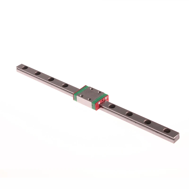 Миниатюрная линейная направляющая MGN9 MGN12 MGN15 MGN7 1 шт. MGN + каретка 100 350 500 600 800 1000 мм