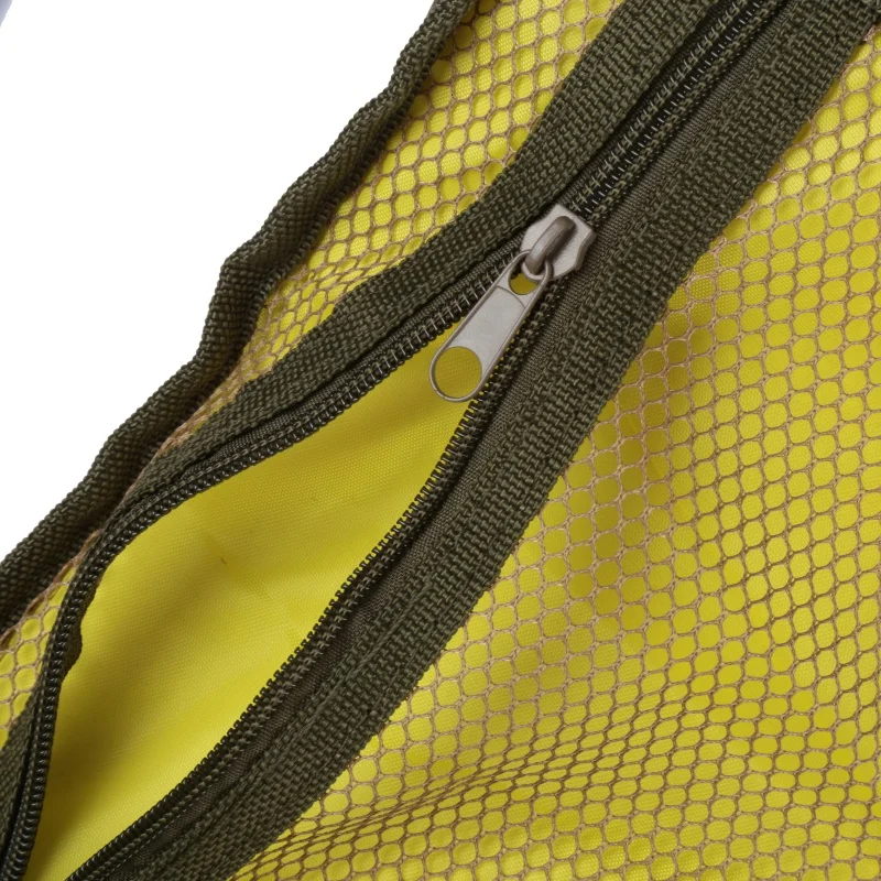 

Outdoor 600D Oxford Bag Multifunctional Fishing Line Reel Lure Hook Storage Handbag Fishing Tackle Bag Army Green