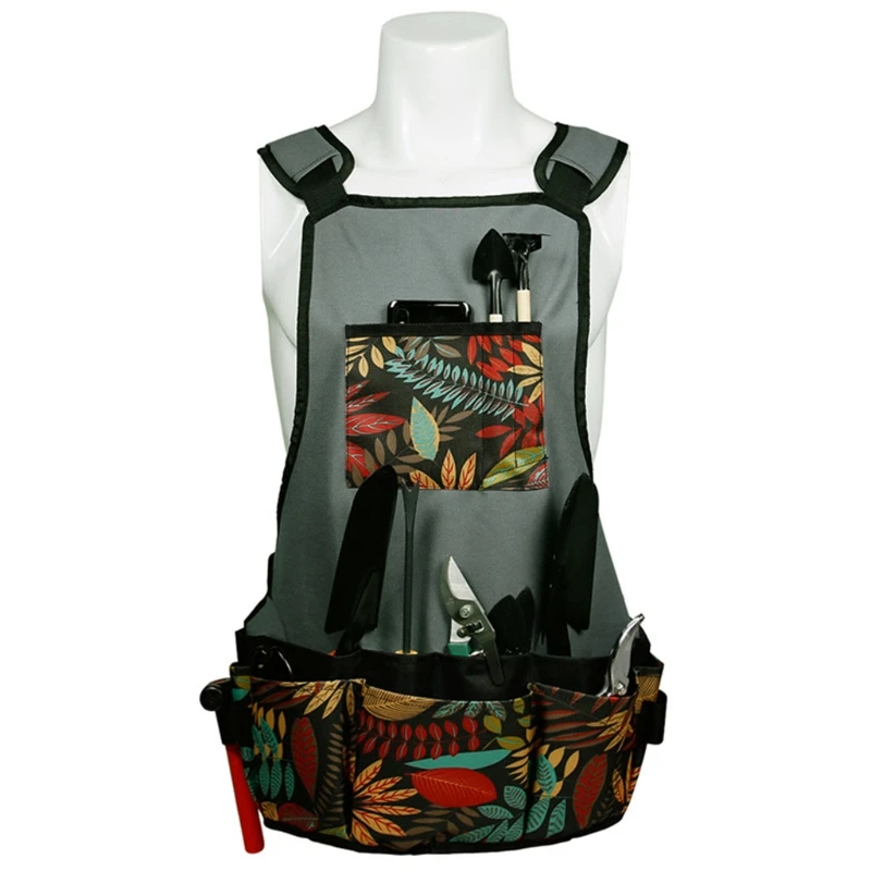 

Multipurpose Outdoor Gardening Tool Apron Waterproof and Stain Resistant Apron