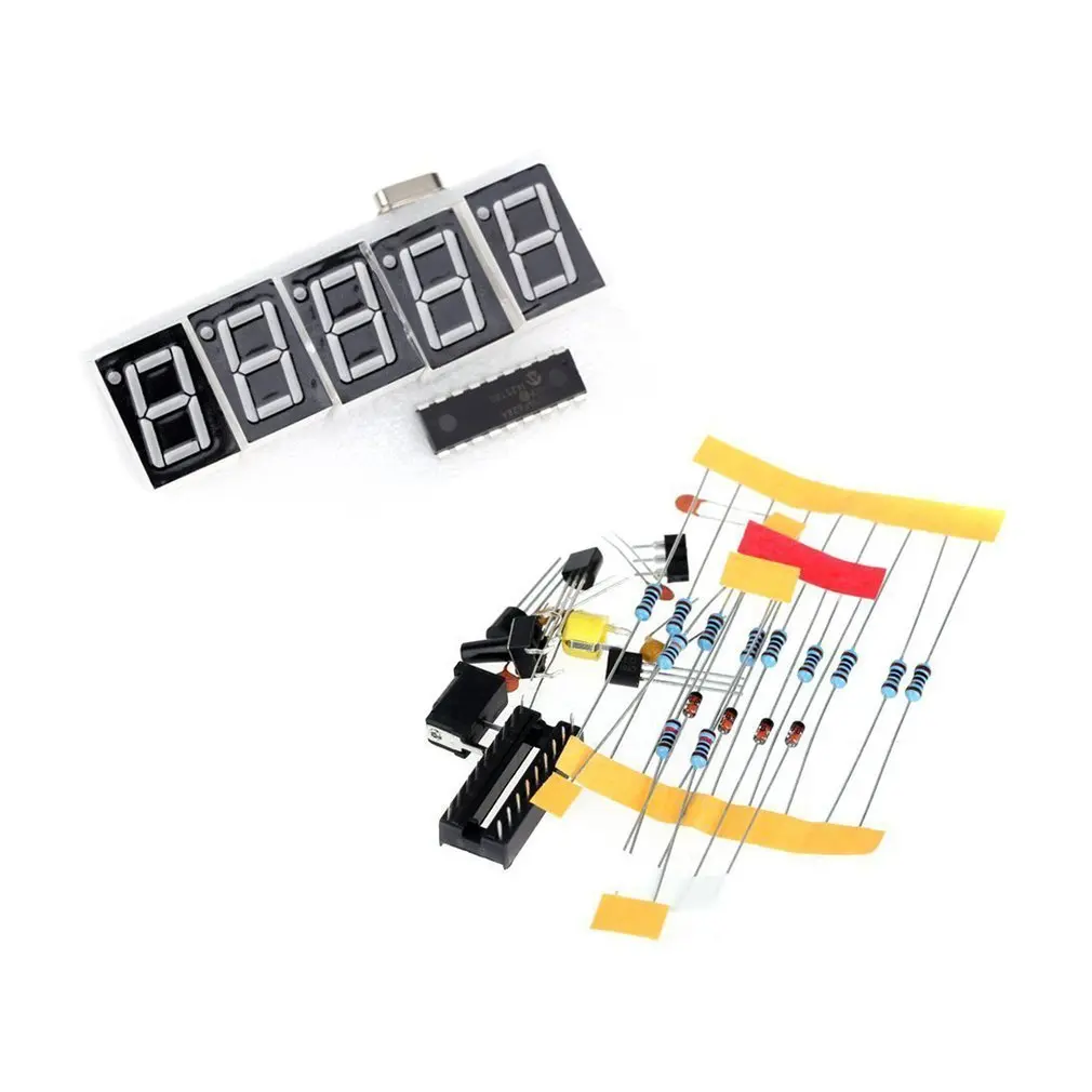 

1Hz-50MHz Digital LED Crystal Oscillator Tester Frequency Counter Meter RF Electronic DIY Kits Tools PCB Board Module