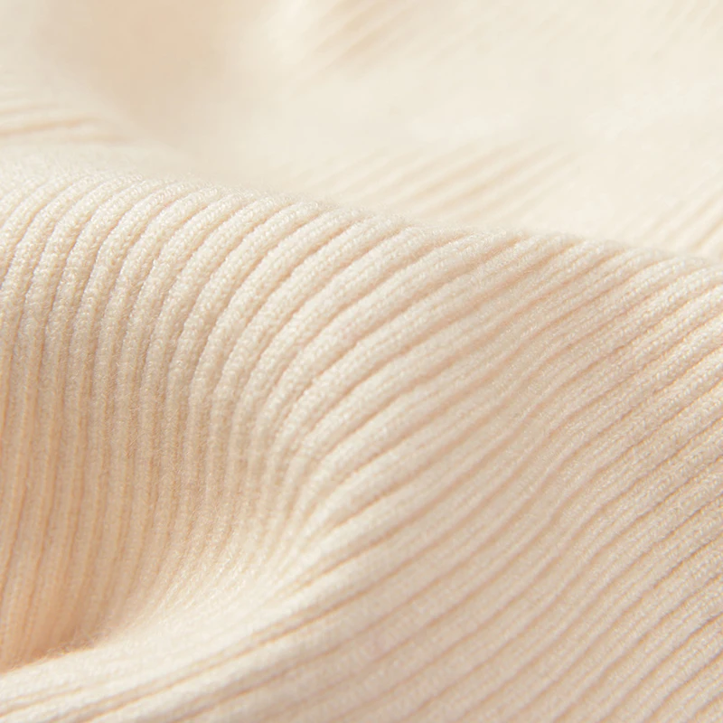 Весенний и осенний базовый женский свитер простой с v-образным вырезом