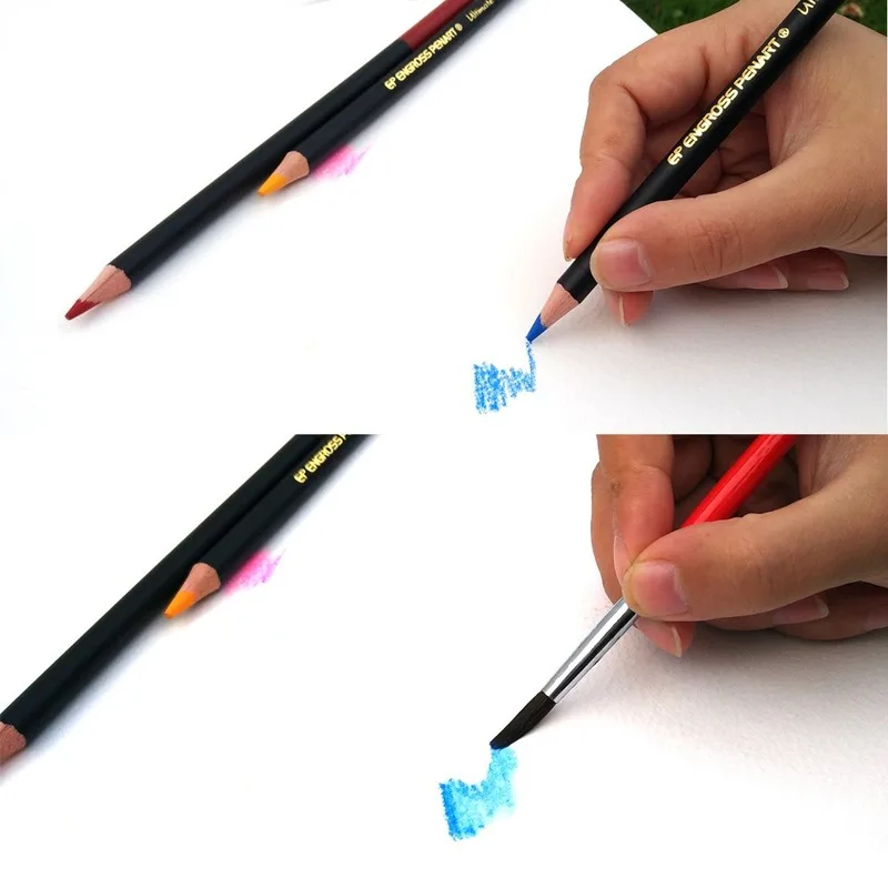 Набор акварельных карандашей 120 цветов водорастворимые цветные карандаши в